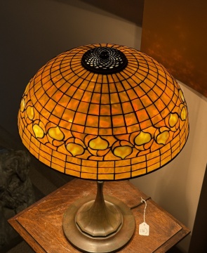 Tiffany Studios Dichroic Acorn Lamp