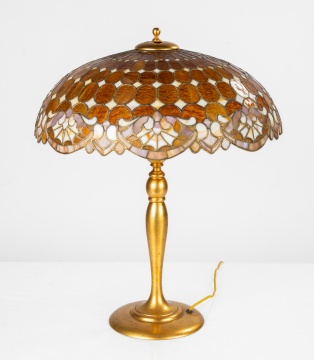 Duffner & Kimberly Spider Web Table Lamp