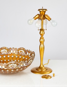 Duffner & Kimberly Spider Web Table Lamp