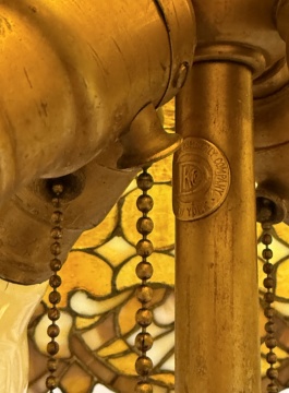 Duffner & Kimberly Spider Web Table Lamp