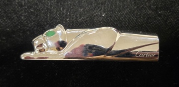 Cartier Panthere Silver Fountain Pen