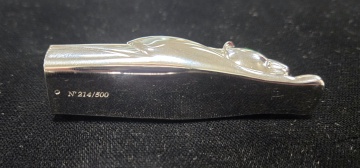 Cartier Panthere Silver Fountain Pen