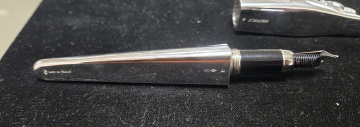 Cartier Panthere Silver Fountain Pen