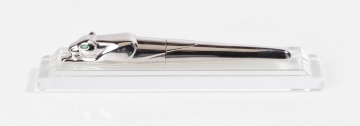 Cartier Panthere Silver Fountain Pen