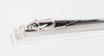 Cartier Panthere Silver Fountain Pen