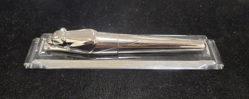 Cartier Panthere Silver Fountain Pen