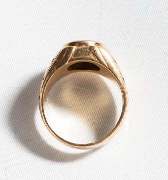 Clyde Duneier Men's Bloodstone Ring