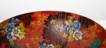 Handel Bird & Flora Lamp