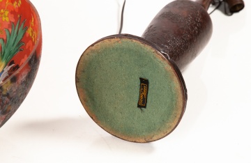 Handel Bird & Flora Lamp