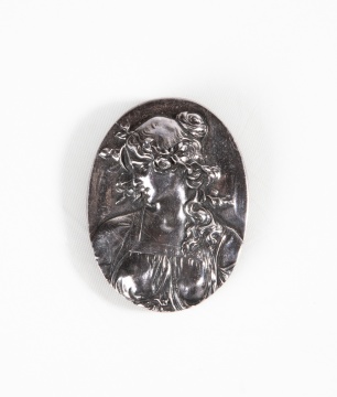 Henryk Winogard Art Nouveau Primavera Pendant / Brooch