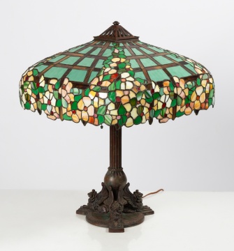 Handel Hollyhock Lamp