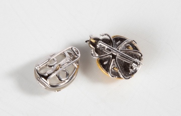 Italian Lady Bug Pins