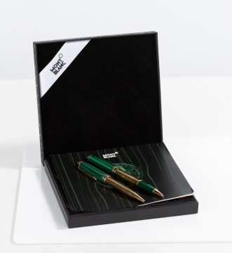 Montblanc Meisterstuck Czar Nikolai I Rollerball & Ballpoint Pens