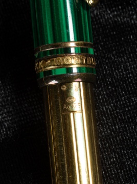 Montblanc Meisterstuck Czar Nikolai I Rollerball & Ballpoint Pens