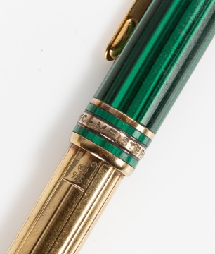 Montblanc Meisterstuck Czar Nikolai I Rollerball & Ballpoint Pens