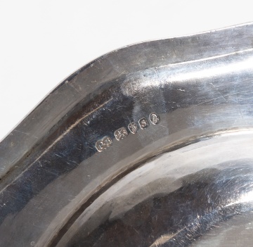 George III Sterling Silver Plates, Paul Storr, London, 1813