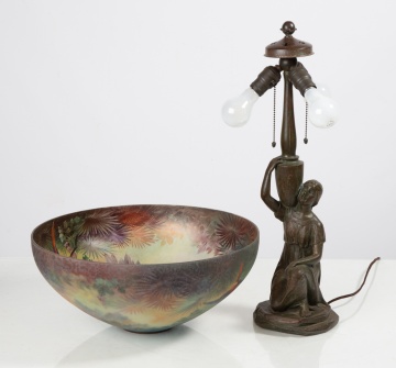 Handel Parrot, Jungle Bird Lamp