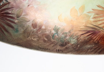 Handel Parrot, Jungle Bird Lamp