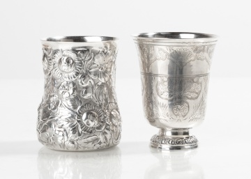 Sterling Silver Julep Cups
