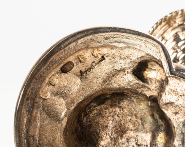 Asprey & Garrard Figural Parcel-Gilt Sterling Silver Salts