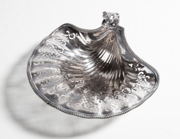 Asprey Sterling Silver Basket / Centerpiece