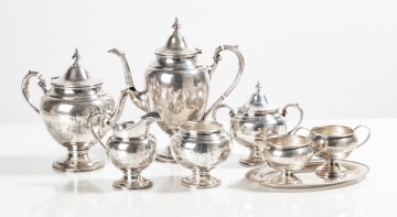 Gorham Sterling Silver Tea & Coffee Set