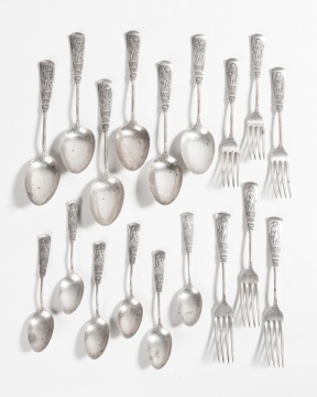 Gorham Fontainebleau Sterling Silver Flatware