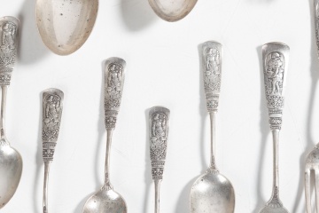 Gorham Fontainebleau Sterling Silver Flatware