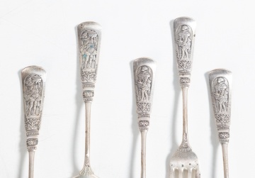 Gorham Fontainebleau Sterling Silver Flatware