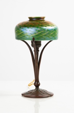 Tiffany Studios Boudoir Lamp