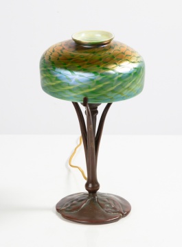Tiffany Studios Boudoir Lamp