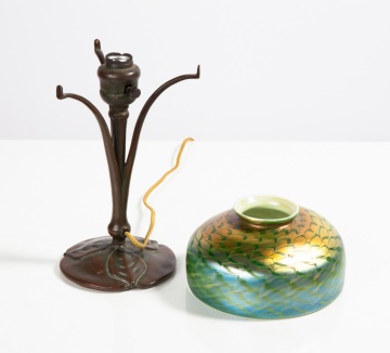 Tiffany Studios Boudoir Lamp