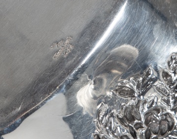 S. Kirk & Son Sterling Silver Repousse Center Bowl & Serving Dish