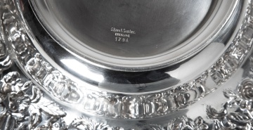 S. Kirk & Son Sterling Silver Repousse Center Bowl & Serving Dish