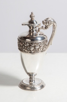 Musashiya Yokohama, Japanese Sterling Silver Wine Claret