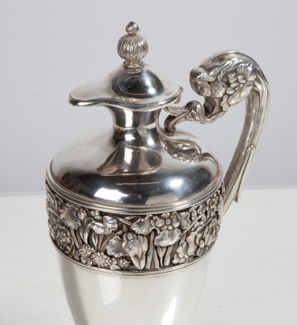 Musashiya Yokohama, Japanese Sterling Silver Wine Claret