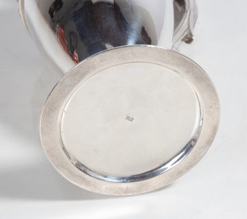 Musashiya Yokohama, Japanese Sterling Silver Wine Claret