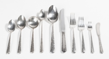 Towle Candlelight Sterling Sliver Flatware, Service for 12