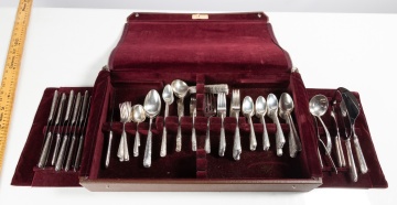 Towle Candlelight Sterling Sliver Flatware, Service for 12