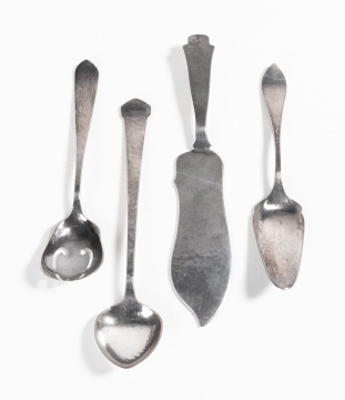 Kalo Shops Arts & Crafts Sterling Silver Serving Pieces