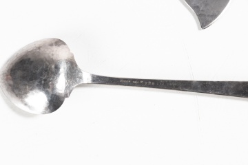 Kalo Shops Arts & Crafts Sterling Silver Serving Pieces