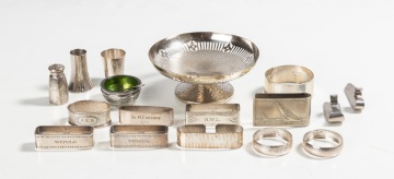 Sterling Silver Table Articles