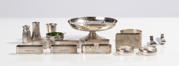 Sterling Silver Table Articles