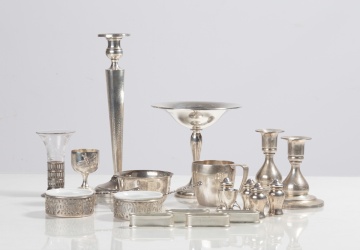 Sterling Silver Table Articles