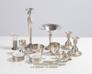 Sterling Silver Table Articles