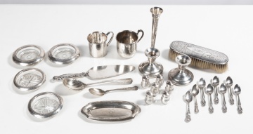 Sterling Silver Tableware