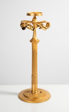 Tiffany Studios Roman Table Lamp Base