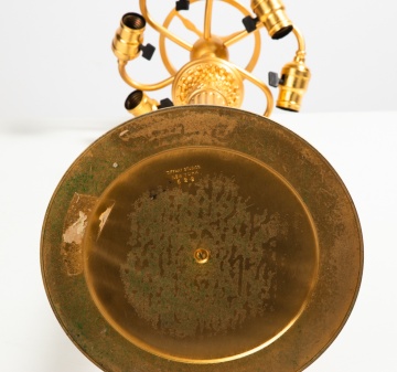 Tiffany Studios Roman Table Lamp Base