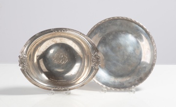 Sterling Silver Charger & Serving Dish