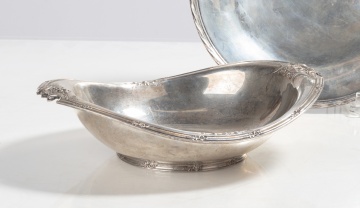 Sterling Silver Charger & Serving Dish